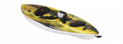 Maxim 100 Fishing Kayak, Yellow